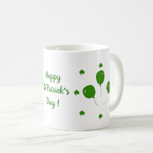 Taza De Café Feliz café Minimalista de San Patri