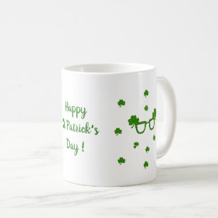 Taza De Café Feliz café Minimalista de San Patri