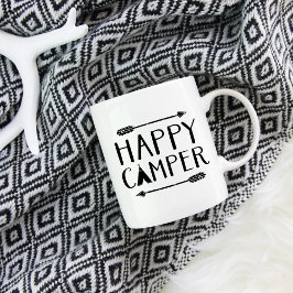 Taza De Café Feliz Camper