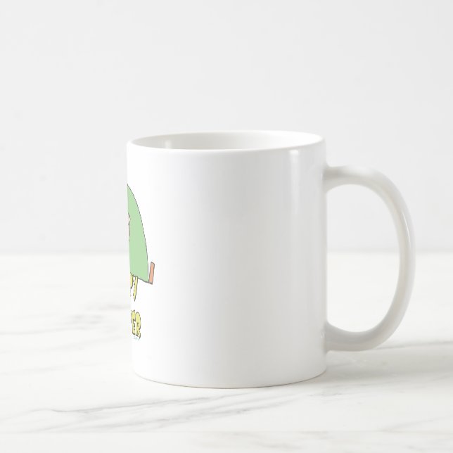 Taza De Café Feliz Camper Guy (Derecha)