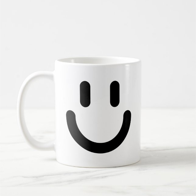 Taza De Café Feliz cara triste (Izquierda)