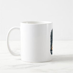 Taza De Café Feliz Catmas Gatos Navidad Árbol Navideño Chicas C