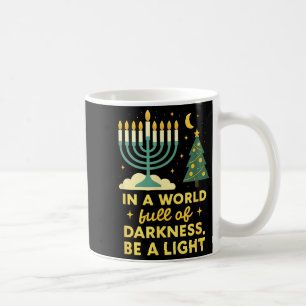 Taza De Café Feliz Chrismukkah Feliz Navidad Feliz Janucá J