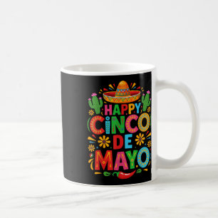 Taza De Café Feliz Cinco De Mayo Fiesta Hombres Fiestas Mexican