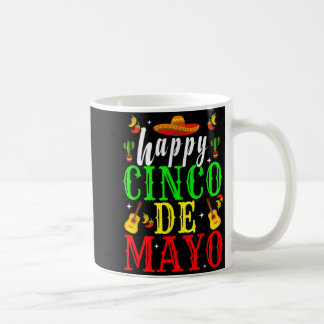 Taza De Café Feliz cinco de mayo fiesta mexicana partido 5 de m