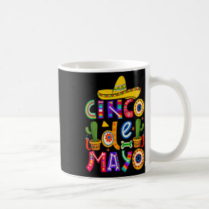 Taza De Café Feliz Cinco De Mayo Fiesta Squad 5 De Mayo Mexican