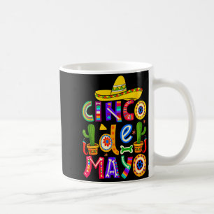 Taza De Café Feliz cinco de mayo fiesta squad 5 de mayo mexican
