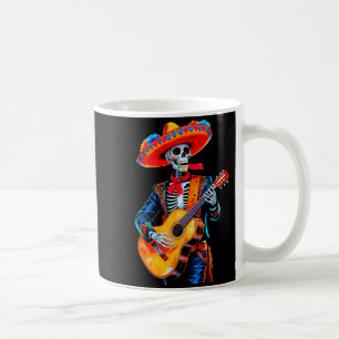Taza De Café Feliz cinco de mayo sombrero mexicano guitarra de