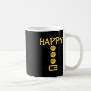 Taza De Café Feliz coincidencia de colores de disfraces de enan