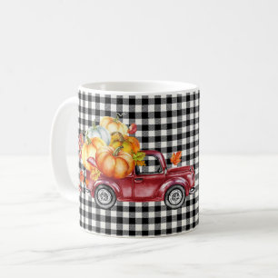 Taza De Café Feliz Cosecha de Búfalo Negro Café Mug
