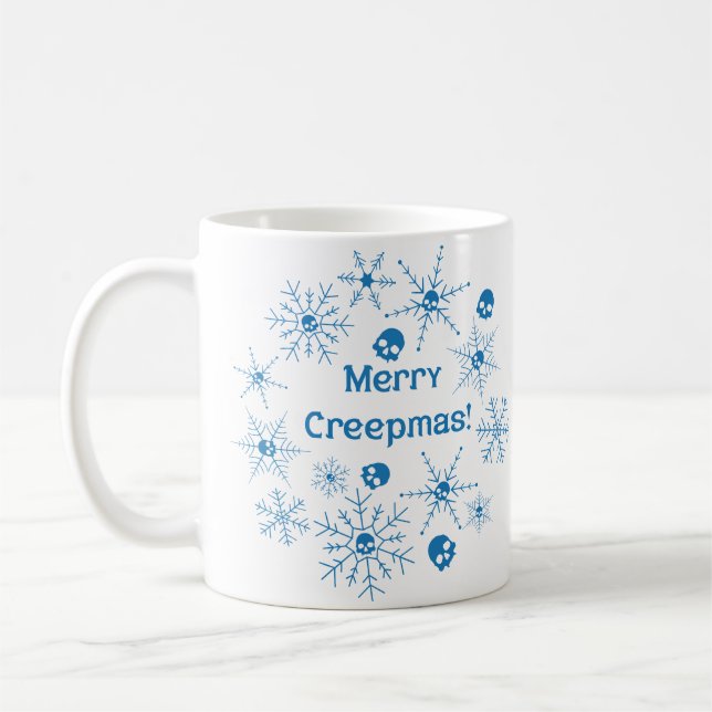 Taza De Café ¡Feliz Creepmas! (Izquierda)