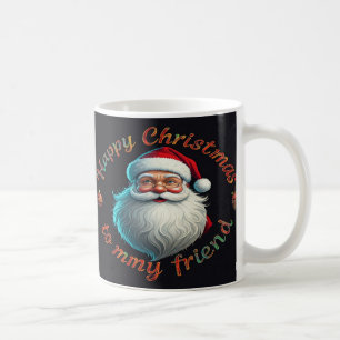 Taza De Café feliz cristamas para mi amigo