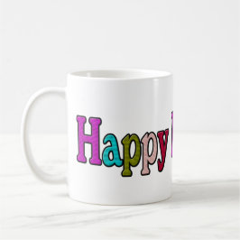 Taza De Café Feliz cumpleaños