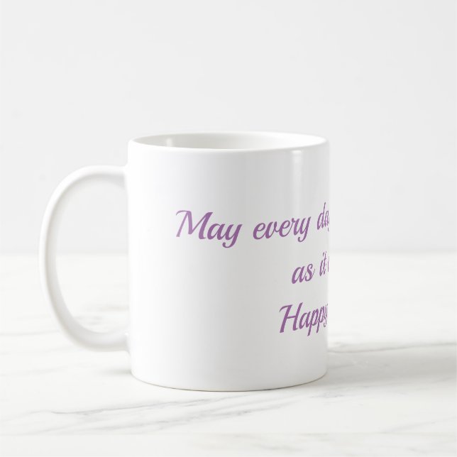 Taza De Café ¡Feliz cumpleaños! (Izquierda)