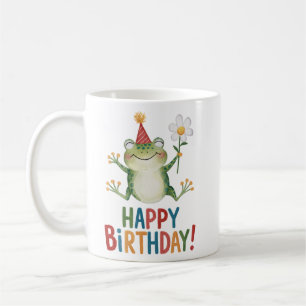 Taza De Café Feliz cumpleaños