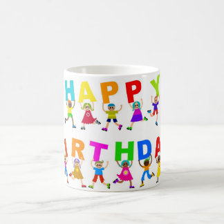 Taza De Café Feliz cumpleaños