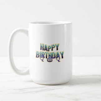Taza De Café Feliz cumpleaños