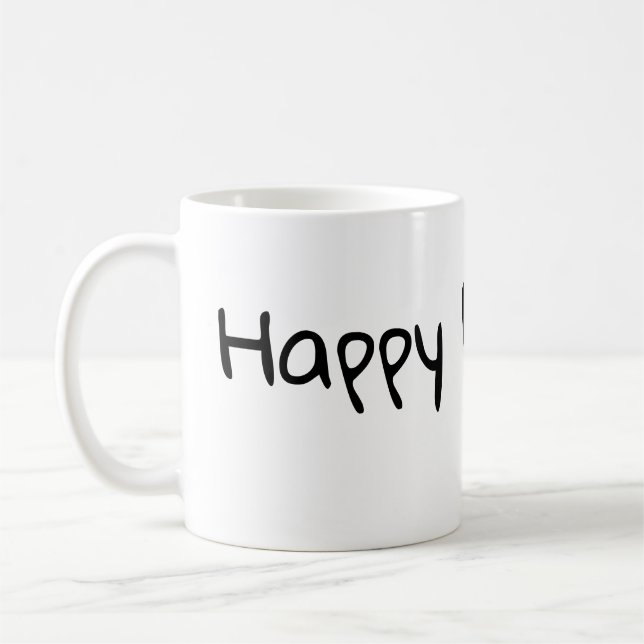 Taza De Café Feliz cumpleaños (Izquierda)
