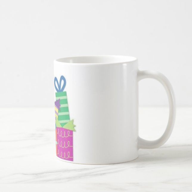 Taza De Café Feliz cumpleaños (Derecha)