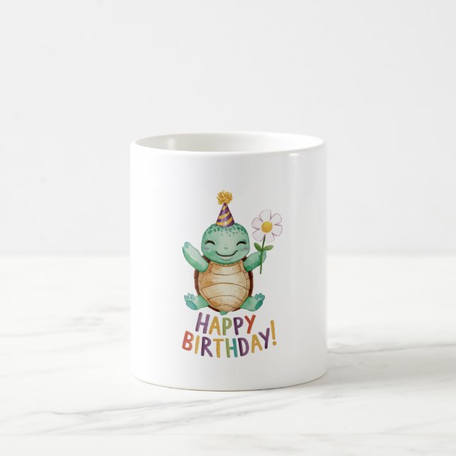 Taza De Café Feliz cumpleaños (Centro)