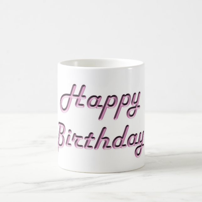 Taza De Café ¡Feliz cumpleaños! (Centro)