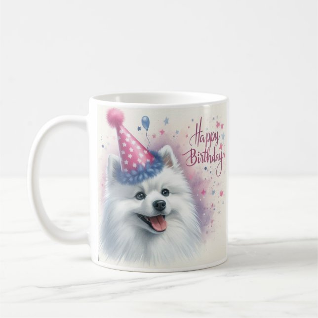 Taza De Café "Feliz cumpleaños" (Izquierda)