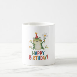 Taza De Café Feliz cumpleaños