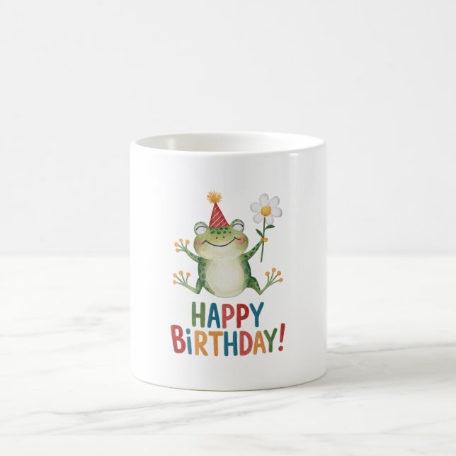 Taza De Café Feliz cumpleaños (Centro)