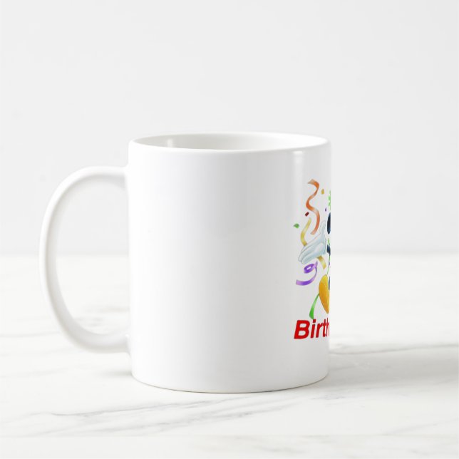 Taza De Café Feliz cumpleaños (Izquierda)