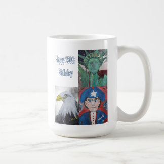 Taza De Café ¡Feliz cumpleaños 250!