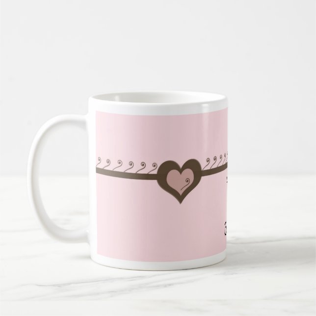 Taza De Café Feliz cumpleaños 40 (Izquierda)