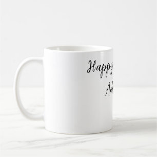 Taza De Café Feliz cumpleaños agregar el título simple