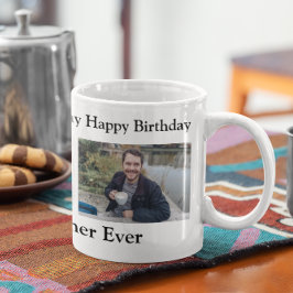 Taza De Café Feliz cumpleaños al mejor hermano de todos