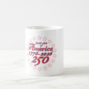 Taza De Café Feliz cumpleaños América