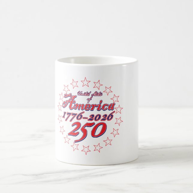 Taza De Café Feliz cumpleaños América (Centro)