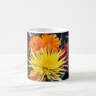 Taza De Café Feliz cumpleaños Boss Floral