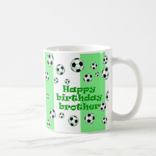 Taza De Café Feliz cumpleaños Brother