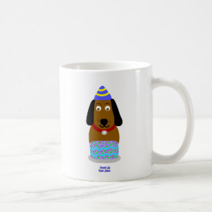 Taza De Café Feliz cumpleaños café Mug