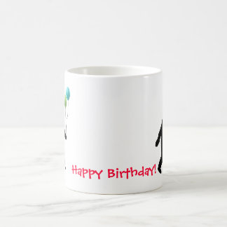 Taza De Café ¡Feliz cumpleaños de Bigfoot!