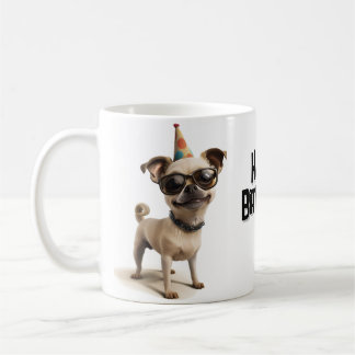 Taza De Café Feliz cumpleaños de Chiwawa