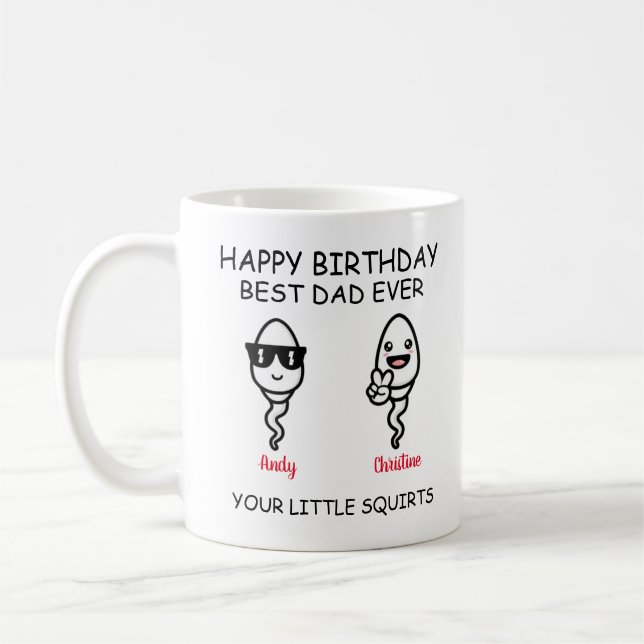 Taza De Café Feliz cumpleaños de tus arditas (Izquierda)