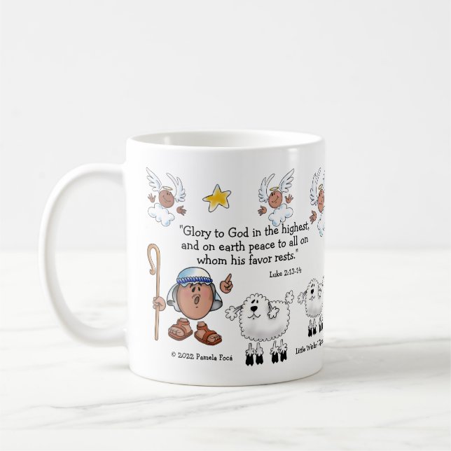 Taza De Café Feliz cumpleaños, Jesús (Izquierda)