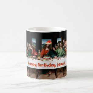 Taza De Café ¡Feliz cumpleaños, Jesús!