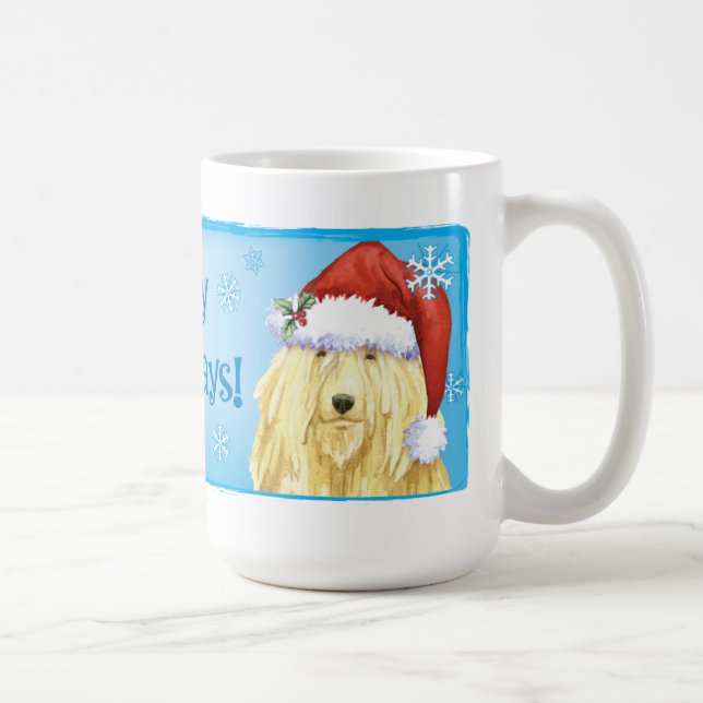 Taza De Café Feliz cumpleaños Komondor (Derecha)