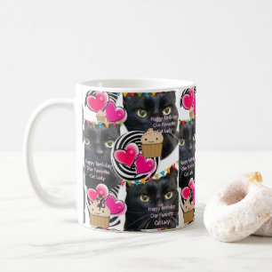 Taza De Café Feliz cumpleaños Lady Mug