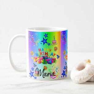 Taza De Café Feliz cumpleaños Mug