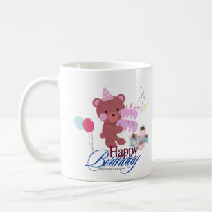 Taza De Café Feliz cumpleaños Mug