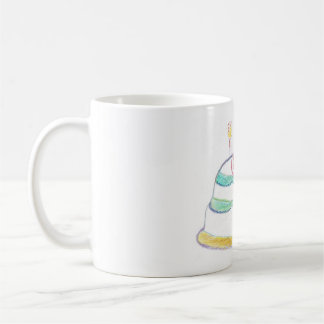 Taza De Café Feliz cumpleaños Mug