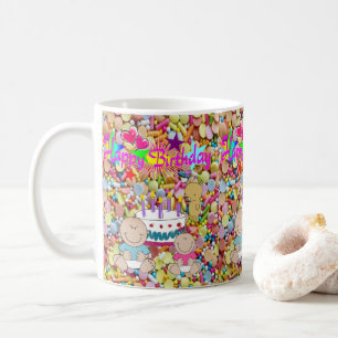 Taza De Café Feliz cumpleaños Mug Kids Wild One