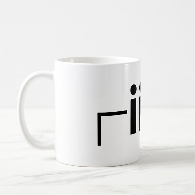 Taza De Café Feliz cumpleaños [ Pastel ] Emoticon japonés (Izquierda)